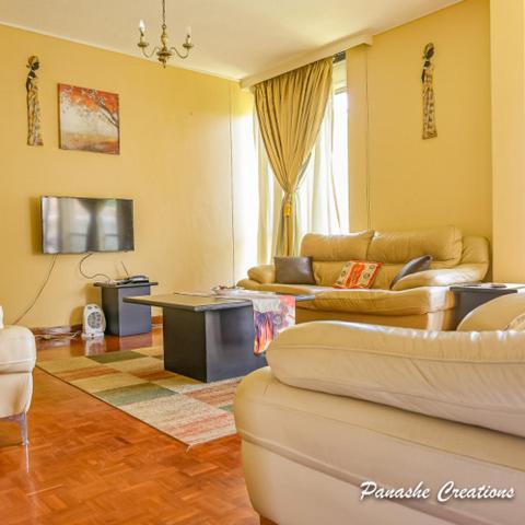 Lolo'S 1Bed Apt-Best Location-2Balconies Harare Ngoại thất bức ảnh